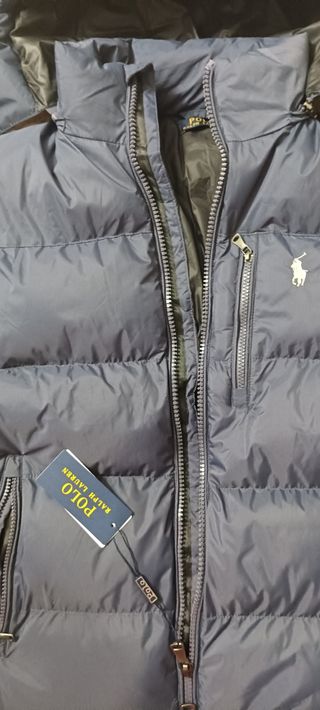 Chaqueta de Plumas Polo Ralph Lauren Azul