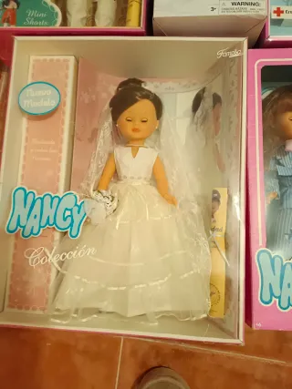 Nancy Novia Colección Famosa