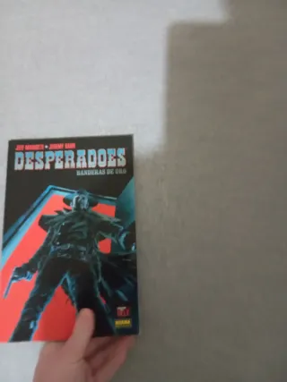 Desperados Banderas de Oro Cómic