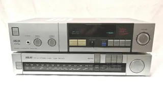 Sintonizador AKAI AT-K1L FM AM Stereo