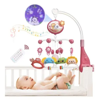 Móvil de cuna musical con luces