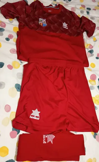 Equipación de fútbol Mutxamel C.F.mas mochila