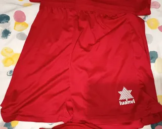 Equipación de fútbol Mutxamel C.F.mas mochila