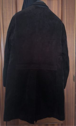 Abrigo Armani Marrón Hombre