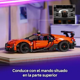 LEGO Technic Bugatti Chiron Pur Sport 42222