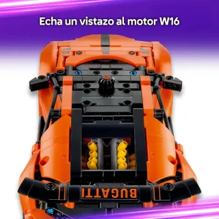 LEGO Technic Bugatti Chiron Pur Sport 42222