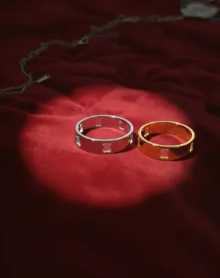 Anillos Tous Dorados y Plateados