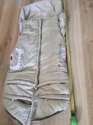 Saco Tuc Tuc invierno bebé silla carro