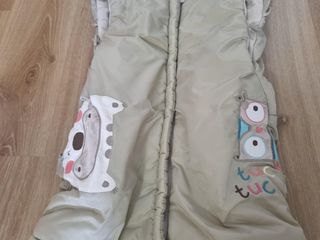 Saco Tuc Tuc invierno bebé silla carro