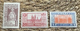 Serie Completa Año Jubilar Compostelano 1937*