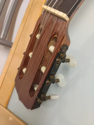 Guitarra Jacques Favino 1970 N 75