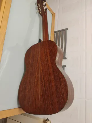 Guitarra Jacques Favino 1970 N 75