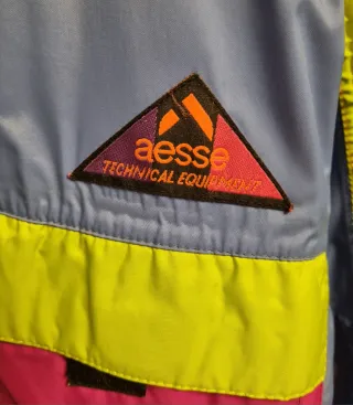 Giacca da neve Aesse uomo taglia S