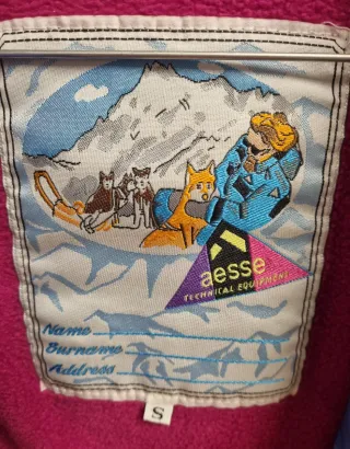 Giacca da neve Aesse uomo taglia S