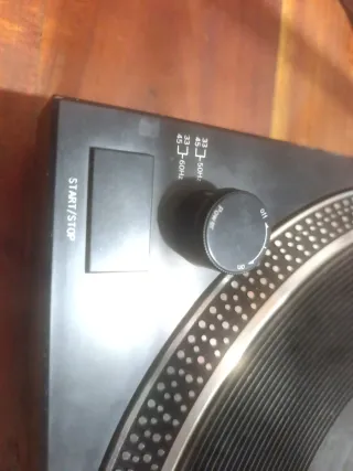 Giradischi Fonestar SF-2400B Nero/Argento