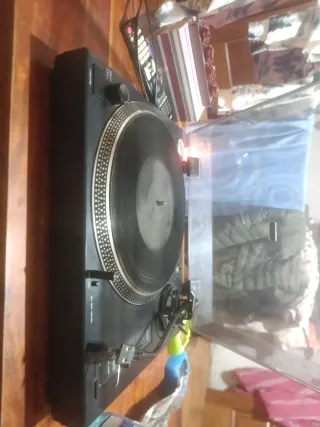 Giradischi Fonestar SF-2400B Nero/Argento