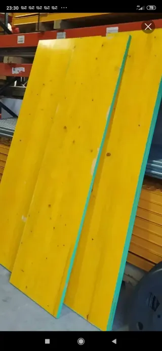 Tablas de encofrar 2x50 nuevas