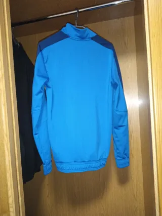 Chaqueta Puma cuello alto azul
