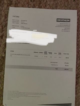 Cinta de correr Domyos Run 100