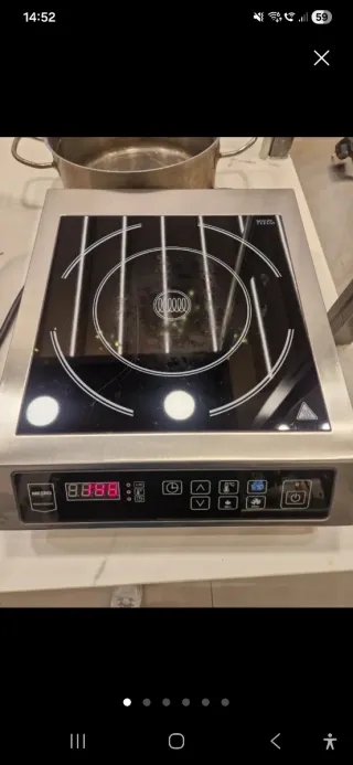 Placa de inducción portátil