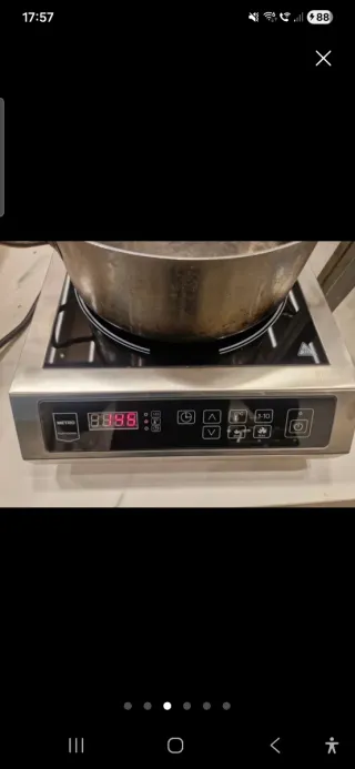 Placa de inducción portátil