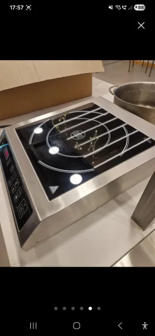 Placa de inducción portátil