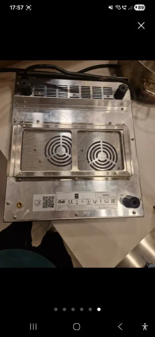 Placa de inducción portátil