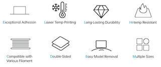 Placa BQ CryoGrip Glacier P1S P2S A1 X1