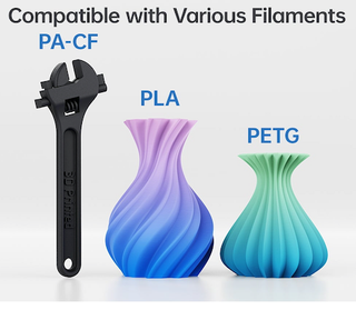 Placa BQ CryoGrip Glacier P1S P2S A1 X1