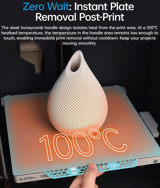 Placa BQ CryoGrip Glacier P1S P2S A1 X1