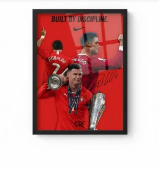 Pack Cuadros Cristiano Ronaldo CR7