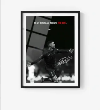 Pack Cuadros Cristiano Ronaldo CR7