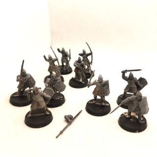 Figuras Guerreros Gondor Warhammer ESDLA Middle