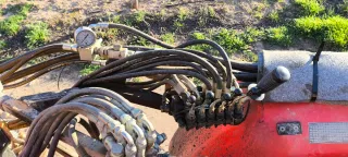 Paraguas recolector agrícola