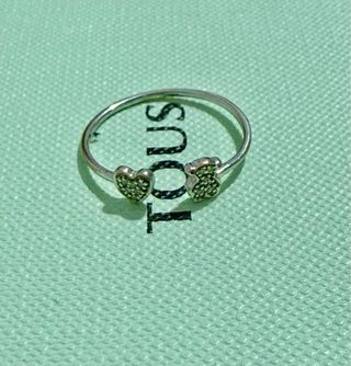 Anillo Tous Corazón Oro 18kt con Diamantes