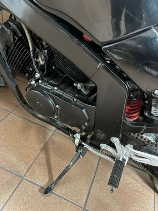 Hyosung 125 GT Moto