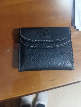 Cartera billetera de piel de Ubrique caballero