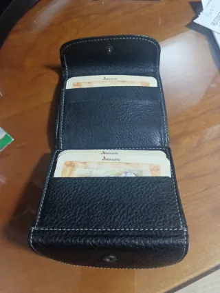 Cartera billetera de piel de Ubrique caballero