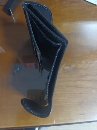 Cartera billetera de piel de Ubrique caballero