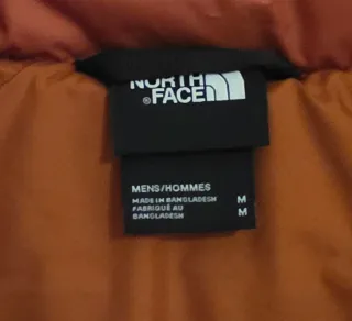 Plumas The North Face teja Original