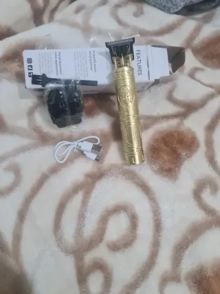 Máquina Cortapelo Vintage T9 Dorada