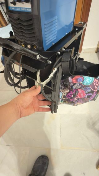 Soldadora TIG/MMA IPOTOOLS TIG-200R