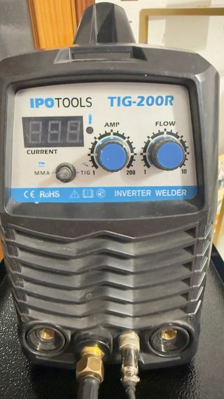 Soldadora TIG/MMA IPOTOOLS TIG-200R