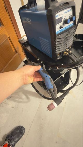 Soldadora TIG/MMA IPOTOOLS TIG-200R
