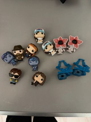 Cambio/vendo Funko Pop Kinder Joy Stranger Things.