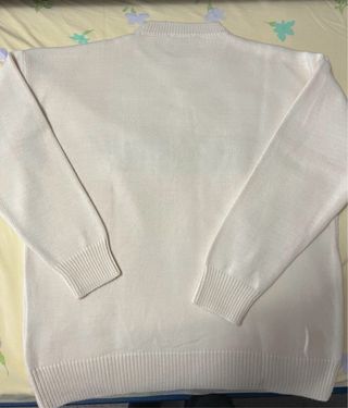 Maglione Off-White Beige Taglia Unica