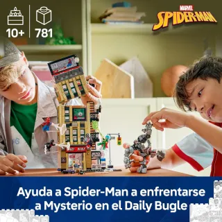 LEGO Marvel Spider-Man vs Mysterio Daily Bugle