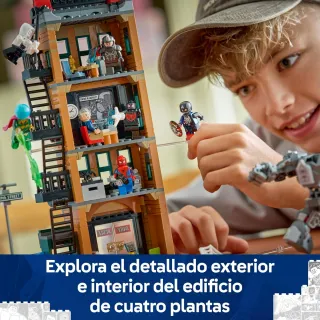 LEGO Marvel Spider-Man vs Mysterio Daily Bugle