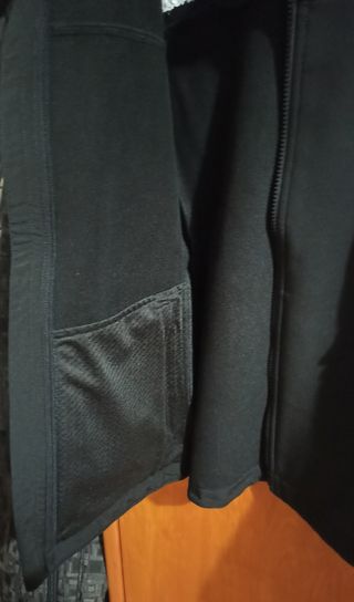 Chaqueta The North Face Negra Softshell .