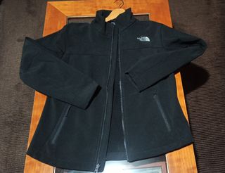 Chaqueta The North Face Negra Softshell .